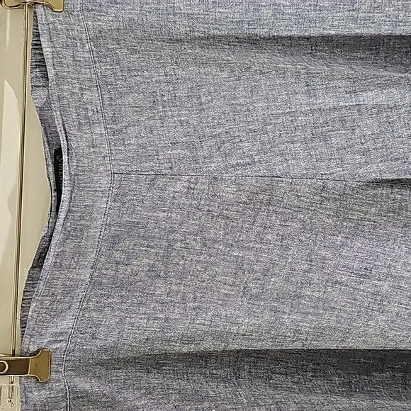 For Cynthia wide leg linen/cotton pants. Piping down the side. Size larg… - Picture 2 of 5